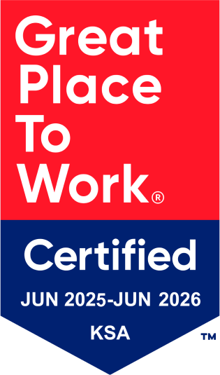 Great Place To Work Certified — KSA, Jun 2025–Jun 2026